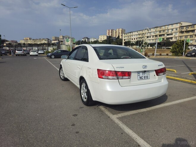 Hyundai Sonata 2007, 286,000 km - 2.4 l - Bakı