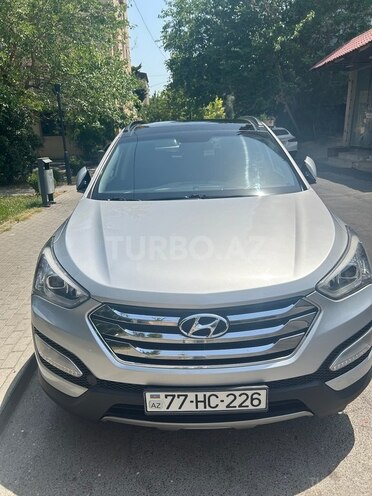 Hyundai Santa Fe 2013, 161,000 km - 2.4 л - Bakı