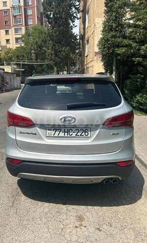 Hyundai Santa Fe 2013, 161,000 km - 2.4 л - Bakı