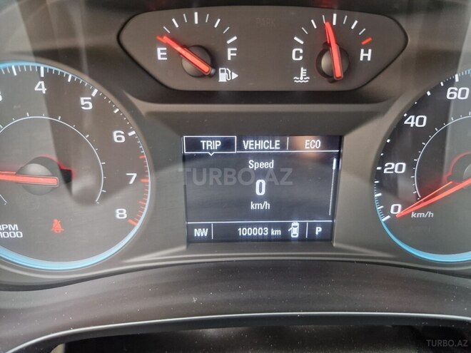 Chevrolet Malibu 2019, 100,000 km - 1.5 l - Şəmkir