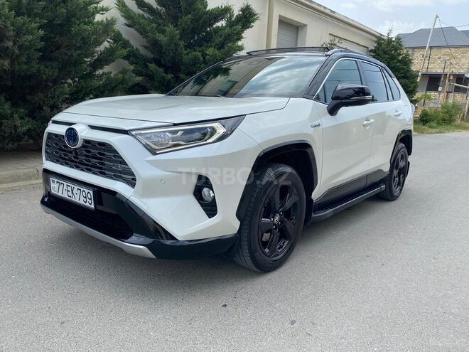 Toyota RAV4 2020, 59,000 km - 2.5 l - Bakı