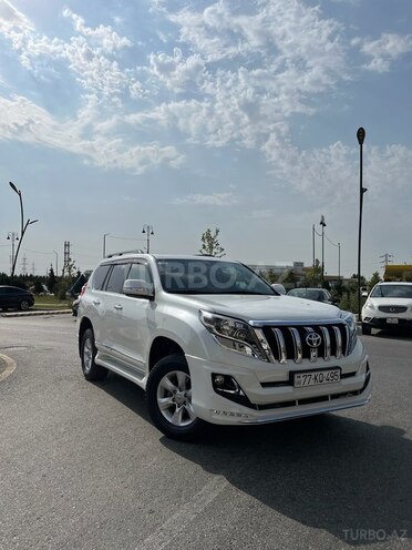Toyota Land Cruiser Prado 2012, 166,428 km - 2.7 л - Sumqayıt