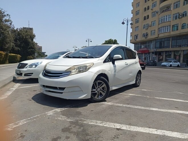 Nissan Note 2012, 141,000 km - 1.2 l - Bakı