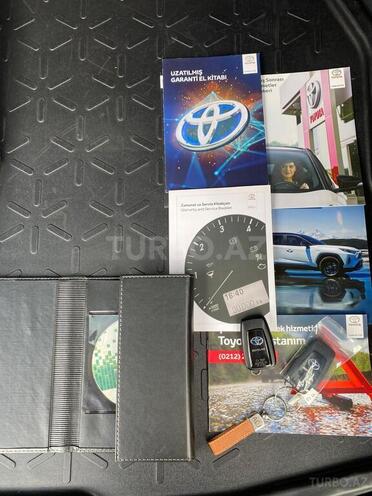 Toyota RAV4 2020, 59,000 km - 2.5 l - Bakı