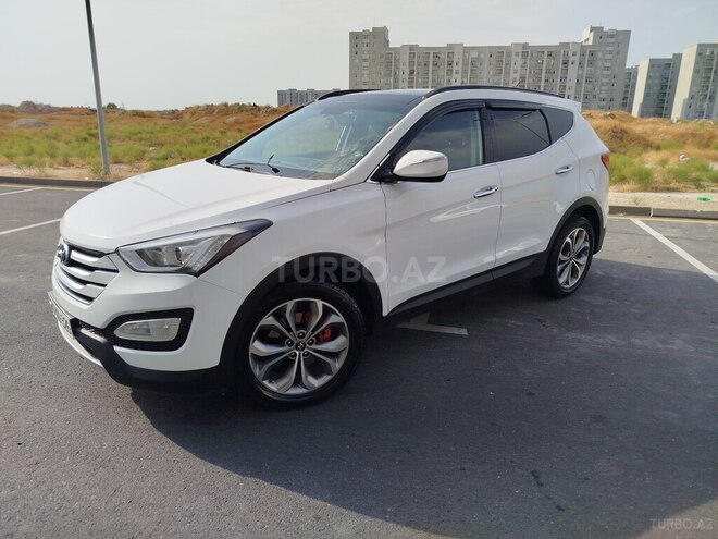 Hyundai Santa Fe 2013, 220,000 km - 2.0 l - Bakı