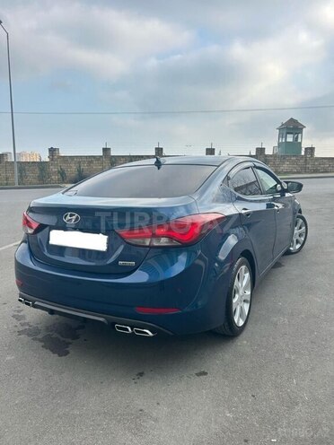 Hyundai Elantra 2014, 133,000 km - 1.8 l - Bakı