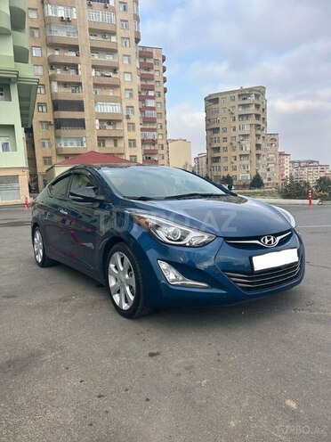 Hyundai Elantra 2014, 133,000 km - 1.8 l - Bakı