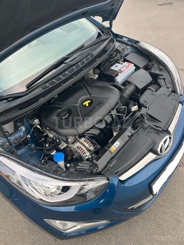 Hyundai Elantra 2014, 133,000 km - 1.8 l - Bakı