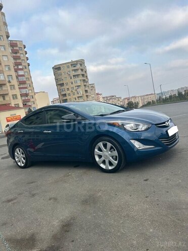 Hyundai Elantra 2014, 133,000 km - 1.8 l - Bakı