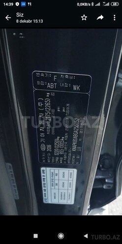 Hyundai Santa Fe 2016, 9,500 km - 2.0 л - Bakı