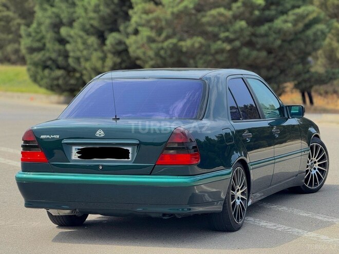 Mercedes C 200 1997, 270,000 km - 2.0 л - Bakı