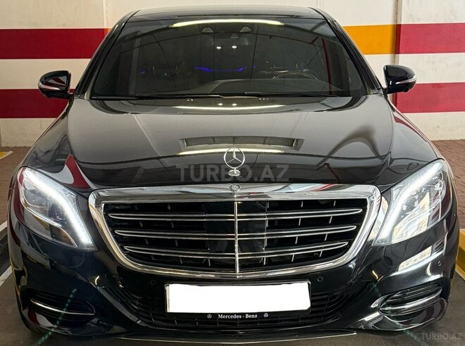 Mercedes S 400 2015, 48,751 km - 3.0 l - Bakı