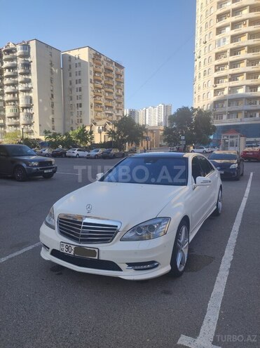 Mercedes S 350 d 2012, 210,000 km - 3.0 l - Bakı