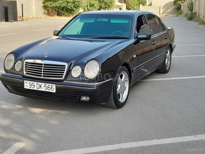 Mercedes E 240 1998, 308,211 km - 2.4 l - Bakı