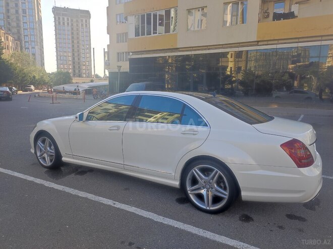 Mercedes S 350 d 2012, 210,000 km - 3.0 l - Bakı