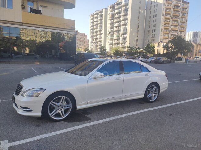 Mercedes S 350 d 2012, 210,000 km - 3.0 l - Bakı