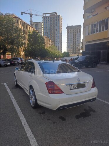 Mercedes S 350 d 2012, 210,000 km - 3.0 l - Bakı