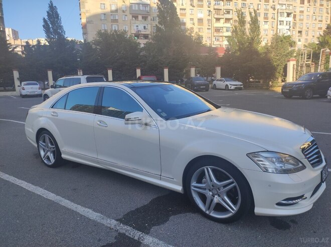 Mercedes S 350 d 2012, 210,000 km - 3.0 l - Bakı