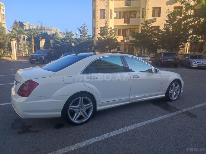 Mercedes S 350 d 2012, 210,000 km - 3.0 l - Bakı