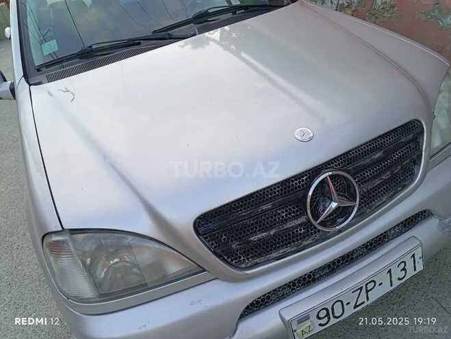 Mercedes ML 270 4MATIC 2000, 388,744 km - 2.7 l - Bakı