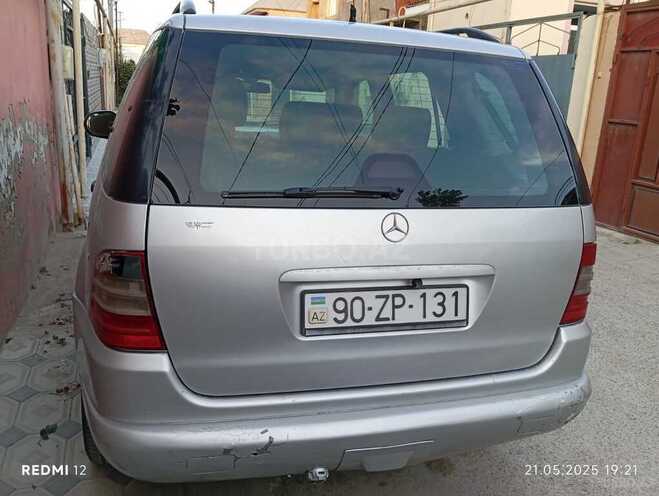 Mercedes ML 270 4MATIC 2000, 388,744 km - 2.7 l - Bakı