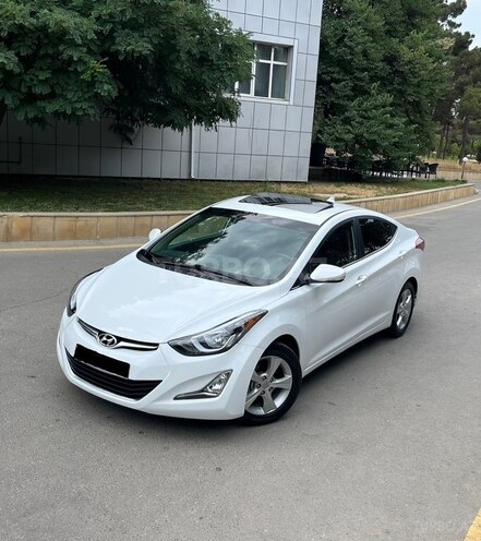 Hyundai Elantra 2015, 71,812 km - 1.8 l - Bakı