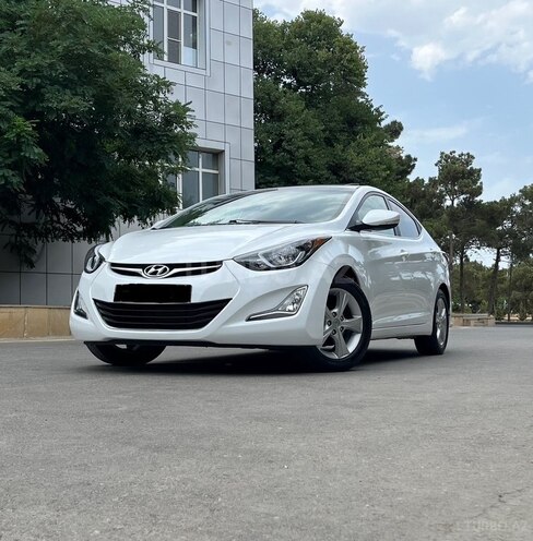 Hyundai Elantra 2015, 71,812 km - 1.8 l - Bakı