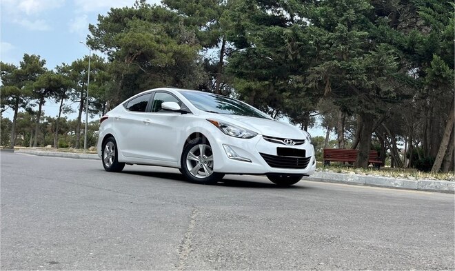 Hyundai Elantra 2015, 71,812 km - 1.8 l - Bakı