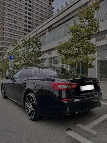 Maserati Quattroporte 2014, 66,000 km - 3.8 l - Bakı