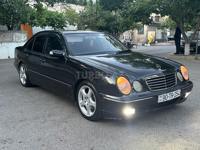 Mercedes E 320 2000, 420,000 km - 3.2 l - Bakı