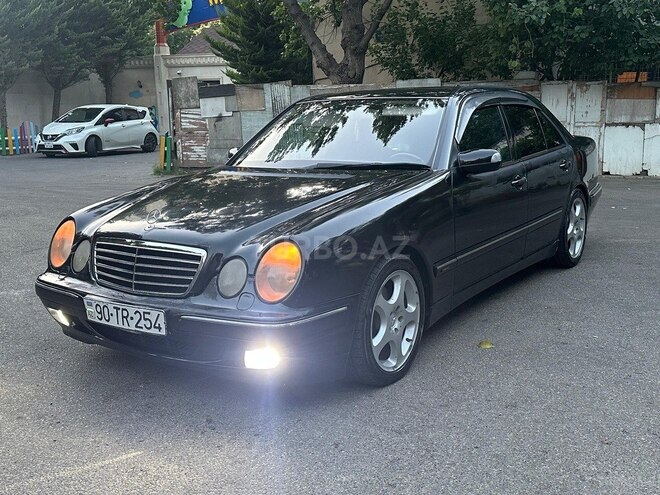 Mercedes E 320 2000, 420,000 km - 3.2 l - Bakı