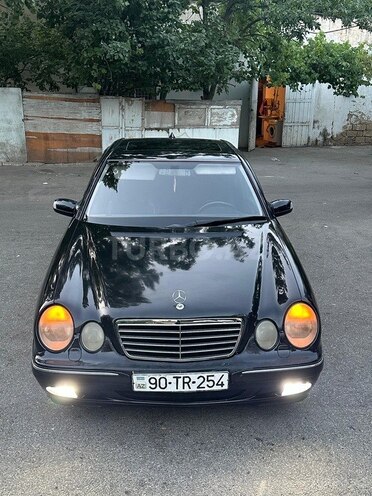 Mercedes E 320 2000, 420,000 km - 3.2 l - Bakı