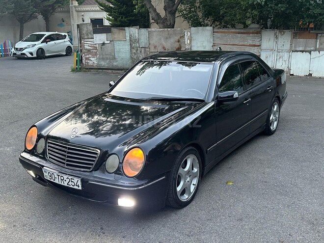 Mercedes E 320 2000, 420,000 km - 3.2 l - Bakı