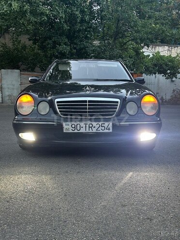 Mercedes E 320 2000, 420,000 km - 3.2 l - Bakı