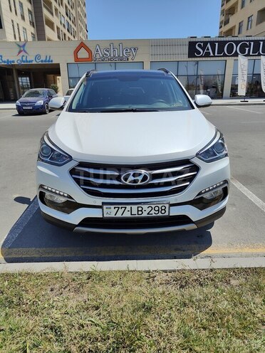 Hyundai Santa Fe 2016, 167,000 km - 2.0 л - Sumqayıt