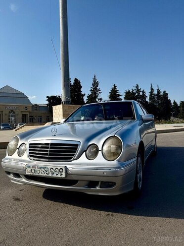Mercedes E 220 d 2001, 385,000 km - 2.2 l - Bakı