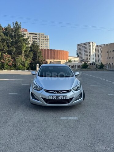 Hyundai Avante 2014, 297,000 km - 1.6 л - Bakı