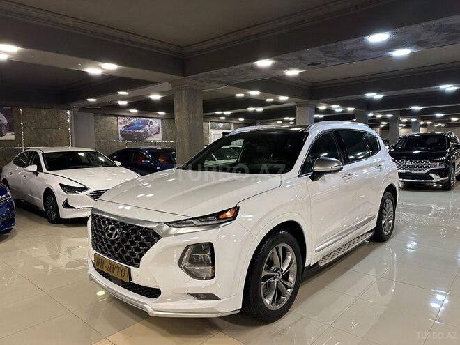 Hyundai Santa Fe 2020, 179,000 km - 2.0 л - Bakı