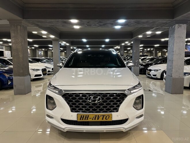 Hyundai Santa Fe 2020, 179,000 km - 2.0 л - Bakı