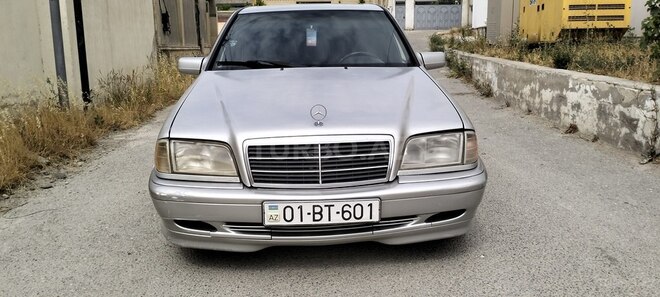Mercedes C 280 1995, 504,800 km - 2.8 l - Bakı