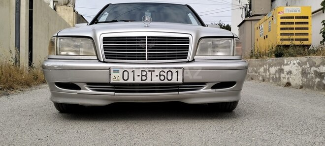 Mercedes C 280 1995, 504,800 km - 2.8 l - Bakı