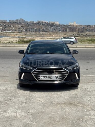 Hyundai Elantra 2016, 90,452 km - 2.0 л - Bakı