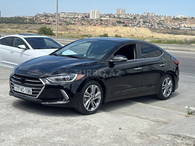 Hyundai Elantra 2016, 90,452 km - 2.0 л - Bakı