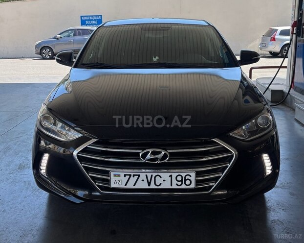 Hyundai Elantra 2016, 90,452 km - 2.0 л - Bakı