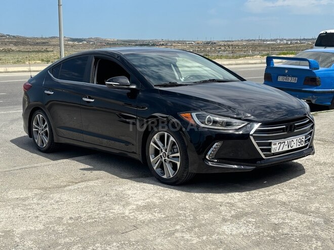 Hyundai Elantra 2016, 90,452 km - 2.0 л - Bakı
