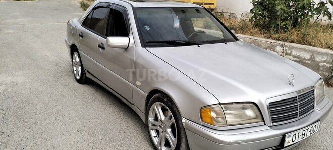 Mercedes C 280 1995, 504,800 km - 2.8 l - Bakı