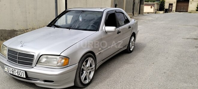 Mercedes C 280 1995, 504,800 km - 2.8 l - Bakı