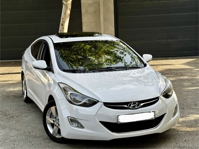 Hyundai Elantra 2011, 195,000 km - 1.8 l - Bakı