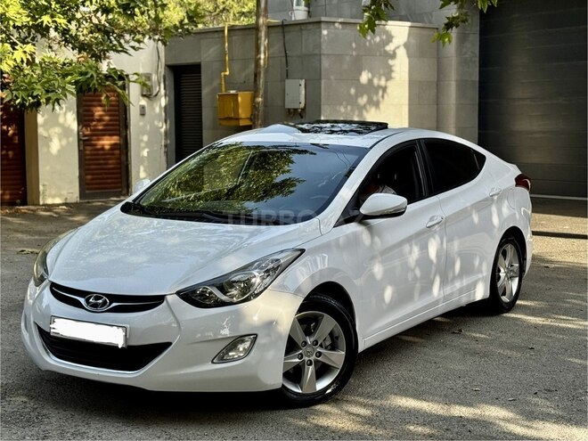 Hyundai Elantra 2011, 195,000 km - 1.8 l - Bakı