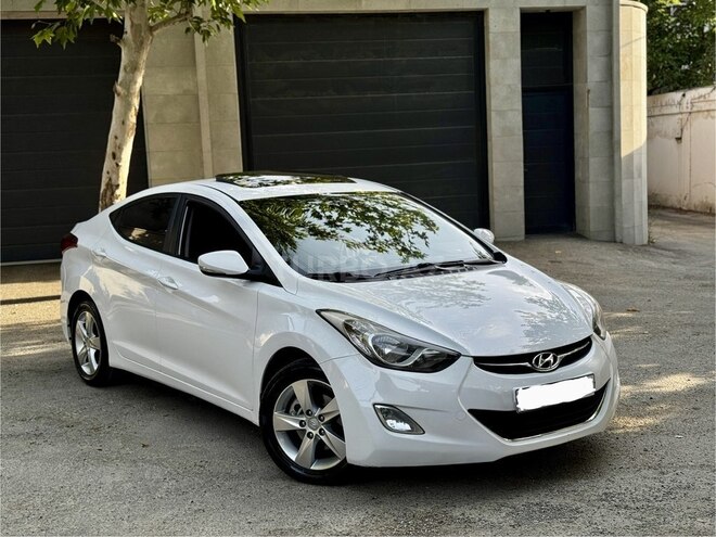 Hyundai Elantra 2011, 195,000 km - 1.8 l - Bakı